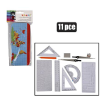 - Stationery Mathematical Set 11PCE