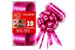 Party Ribbon Pull Bow 70MM X150MM Dark Pink