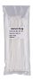 King Cable Tie 205MM White 100/PACK