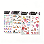 Glow-in-dark Kids Temporary Tattoos - Washable Non-toxic