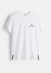 Regular Fit Sports Top In Drymove - White