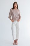 Zoe Top Gold Shimmer - XL