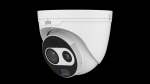 Unv 4MP Thermal Dual Spectrum Turret Ip Camera 4MM 3MM Thermal TIC3612SA-F3-4F4AC-I1-UN-IPC3A-THERMAL