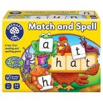 Match And Spell Game