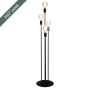 Atom Floor Lamp - Dark Admirality / Include 4 X Bulbs With Lamp