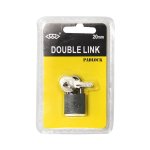 Doublelink Padlock Iron 20MM