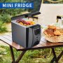 Car Refrigerator 6L Portable MINI Freezer 12V Camping Electric Ice Box Camping Cooler Box Refrigeration And Insulation 2 In 1 Car Freezer For Home