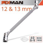 Hinged Socket Wrench 12X13MM