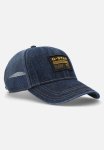 G-star Raw Denim Embro Baseball Trucker Cap - Worn In Watercourse