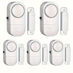 Ultra-sensitive Wireless Door/window Alarm - Instant Burglar Detection Easy Install For Home Security