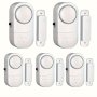 Ultra-sensitive Wireless Door/window Alarm - Instant Burglar Detection Easy Install For Home Security