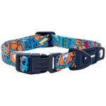 Rogz Fusion Classic Large Collar - Electric Turquoise Waggs Online Pet Shop