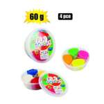 Play Dough 4 Pcs 60G