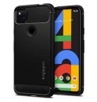 Spigen Google Pixel 4A Premium Rugged Armor Case Black