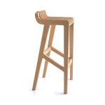 The Radius Barstool & Kitchen Stool - Natural Birch Plywood Kitchen Stool
