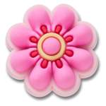 Lil Pink Daisy Flower Jibbitz - Multi Osfa