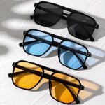 Fashion Glasses For Men And Women Reflective Lens Outdoor Eyewear
