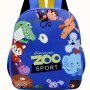 New Children's Backpack For Boys And Girls Cute Cartoon Backpack For Kindergarten