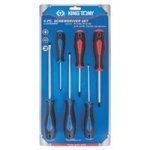 - Screwdriver Set 6 Piece Blister Card