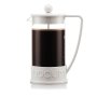 Bodum Brazil French Press Coffee Maker White - 3 Cup 8 Cup - 1 Litre 8 Cup