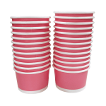 Pink Ice Cream Tub 90ML Pack Of 25