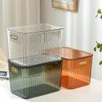 Luxury Acrylic Storage Box - No Lid