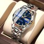 1PC Luminous Calendar Men's Quartz Watch