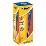 Clic Medium Ballpen 20 Blue