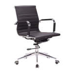 Elite Office Chair Mid Back - Brown