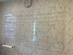 Very Big Perspex Nail Polish Wall Stand Demo