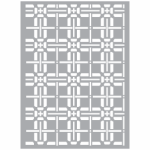 Stencil Plaid