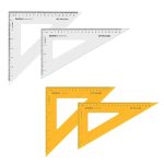 Set Square 30 35CM 45 60" Iso STC1214 Set – 2