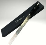 1 Piece Stainless Steel Carving Bbq Ham & Brisket Knife - 300MM Blade