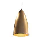 Cone Pendant - Gold