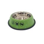 Non Skid 's' Shaped Bowl - 945ML Green