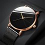 2 Pcs Black Round Quartz Watch Zinc Alloy Strap Zinc Alloy Pointer Zinc Alloy Case And Heart Charm Bracelet For Women