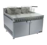 Fish Fryer - Double Pan - Gas New - FFA4120-R01