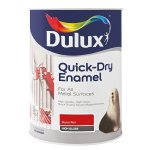 Dulux Quick Dry Enamel – 1L – Signal