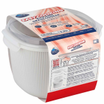 Care + Protect 2.7L Microwave Rice & Cereal Cooker