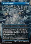 Memory Lapse Secret Lair Drop Series - Damaged Foil