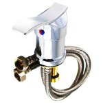 Basin Hot & Cold Chrome Mixer Tap 18