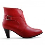 12486 Red - Red 9 Leather