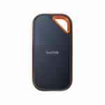SanDisk Extreme Pro 1 Tb Portable SSD Readwrite Speeds Up To 2000 Mbs. USB 3.2 Gen 2 X2. Forged Aluminum Enclosure. 2 Meter Drop