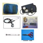 Nurses Medical Kit Red Now With Scissors