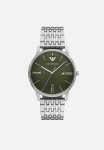 Armani Minimalist Dress Stainless Steel Watch - Silver