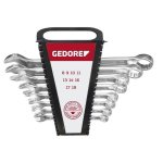 GEDORE 8 Piece Metric Combination Spanner Set 8-19MM R09105008 3300988