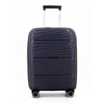 Pierre Cardin Montpellier Hard Case Luggage - Navy - Large
