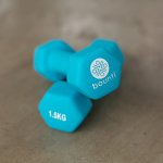 1.5KG Neoprene Dumbbell Set