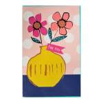 Gift Card Just For You Flower Mug