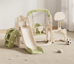 Premium Kids Play Gym With Swing And Slide